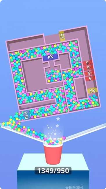 节奏滚球好玩吗