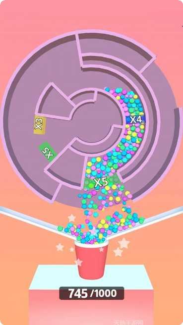 节奏滚球怎么玩