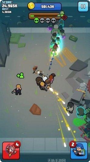 僵尸战争生存法则攻略