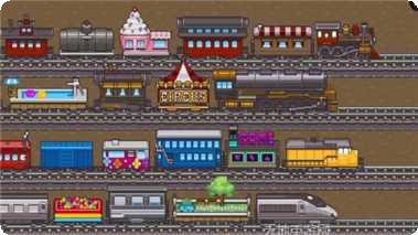 小小火车益智游戏