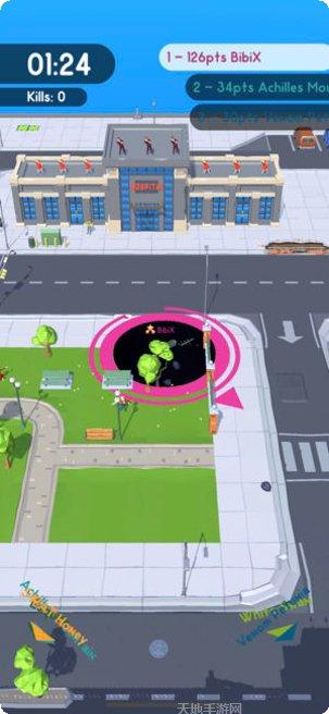 黑洞大作战免费版攻略