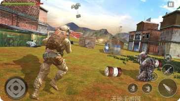 士兵枪战突击玩法攻略