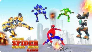 飞行蜘蛛迈阿密英雄游戏攻略