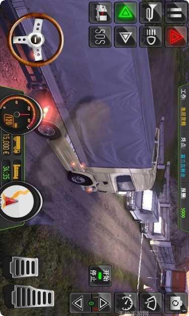 真实卡车碰撞模拟