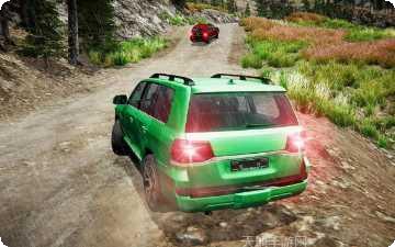 越野普拉多山地漂移攻略