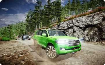 越野普拉多山地漂移下载