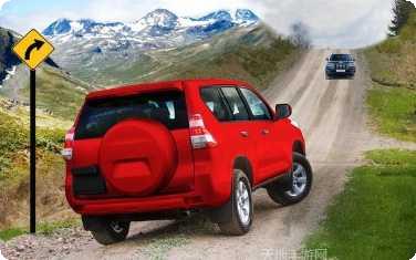 越野普拉多山地漂移玩法