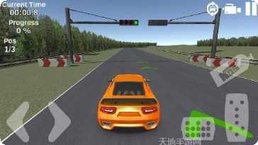 真实公路赛车3D评测