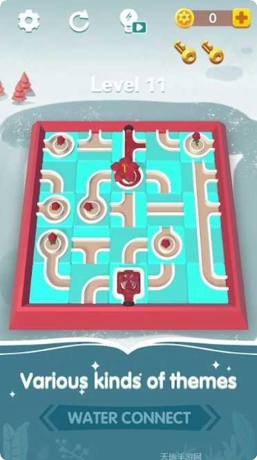 水连接城市玩家心得