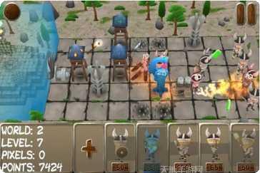 像素突击:工艺之城玩法介绍