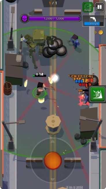 指尖枪手玩法介绍