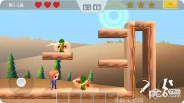 疯狂冒险王角色介绍