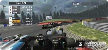 F1 Mobile Racing比赛技巧