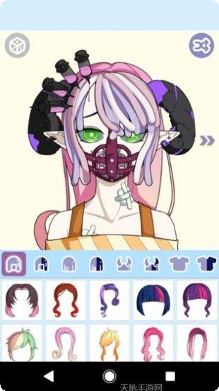 怪物女孩换装角色介绍