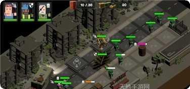 僵尸城市最后生存玩法