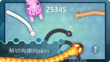贪吃蛇王高分技巧
