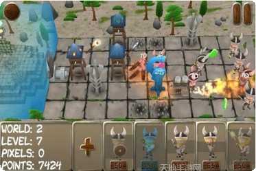 像素突击:工艺之城游戏玩法