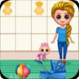 芭比女王梦想小屋