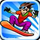 极限滑雪特技摩托