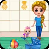 芭比女王梦想小屋