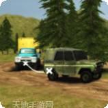 泥泞山污垢卡车