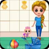 芭比女王梦想小屋