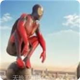 城市钢铁蜘蛛英雄3D