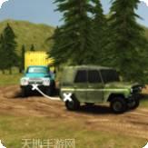 泥泞山污垢卡车