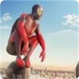 城市钢铁蜘蛛英雄3D