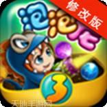 泡泡龙宝石开心消