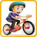 特技自行车赛车手