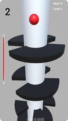 螺旋跳球3D最新版本