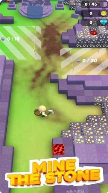 石头破碎机3D安卓版
