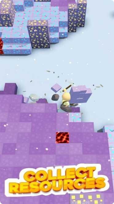 石头破碎机3D玩法介绍