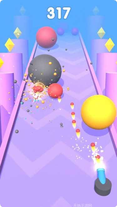 加农炮生存模拟器玩法介绍