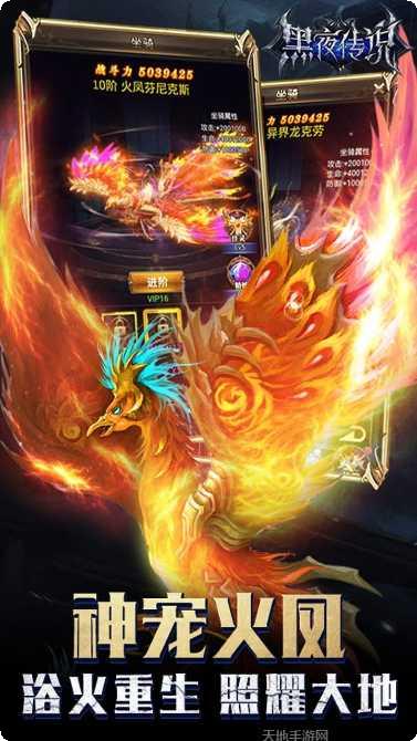 黑夜传说满v版下载