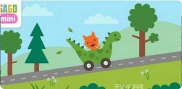 迷你公路游戏玩法