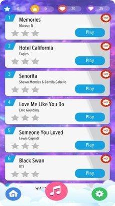 魔法钢琴块玩法介绍