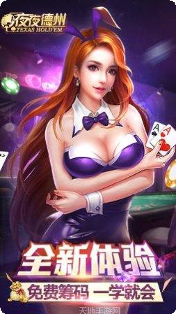 夜夜德州扑克新手攻略