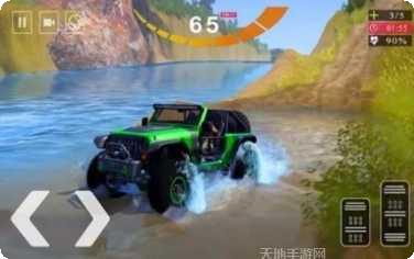 越野吉普车驾驶乐趣