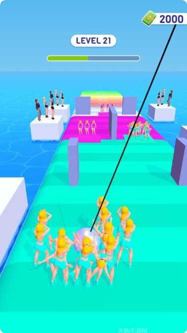 小姐姐阶梯酷跑游戏攻略