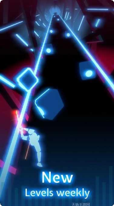 节奏宝剑国际版玩法