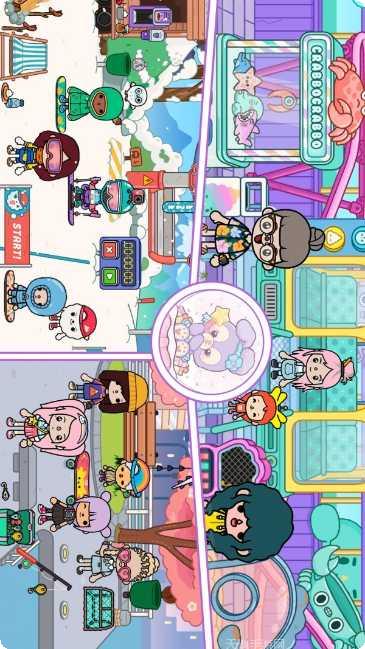 米加创造游戏特色