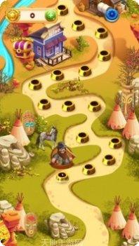 荒野西部迷城冒险故事