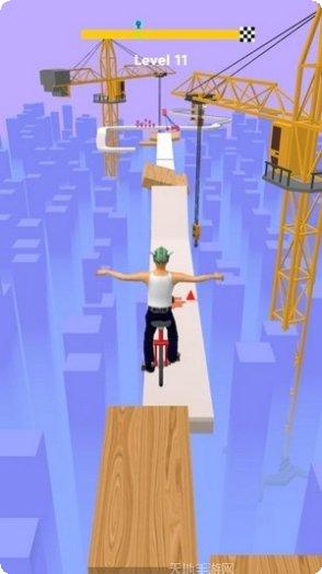 单向自行车游戏攻略