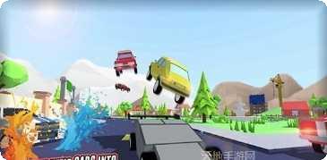 开放世界越野驾驶模拟器