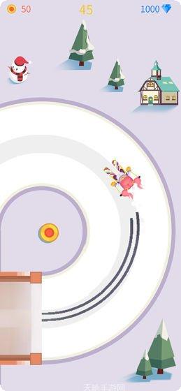 指尖滑雪高分攻略