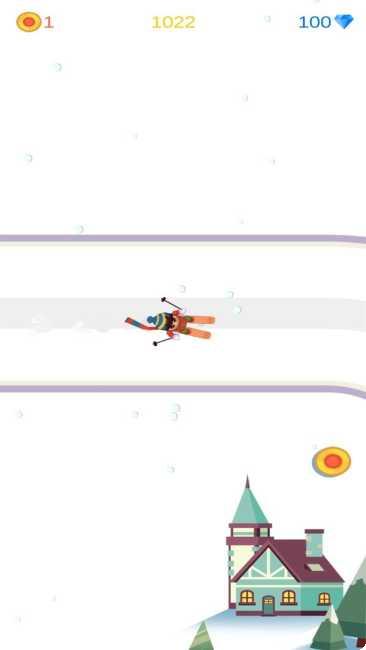 指尖滑雪无限金币