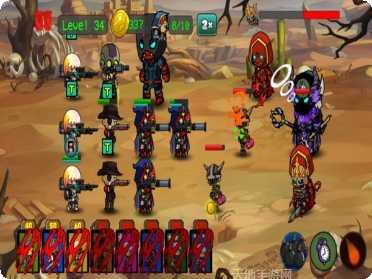 怪物逃走了技巧