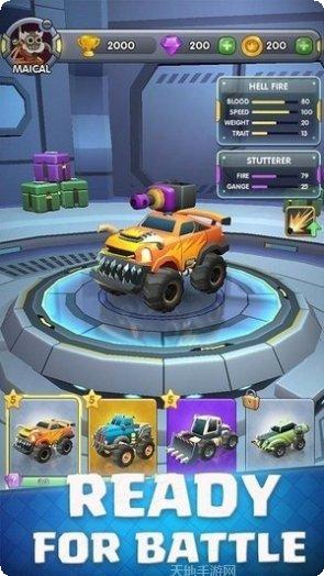 汽车竞技对战手游